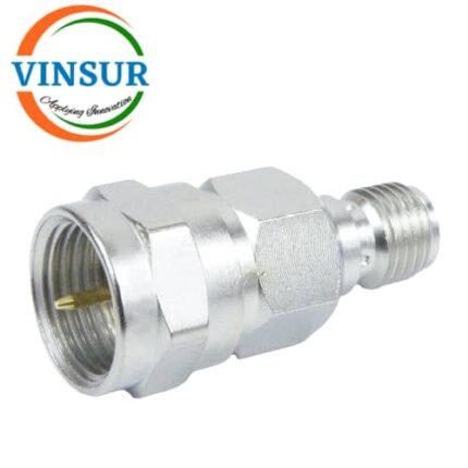 VSW-41B1104210 -- RF ADAPTER - 50 OHM,F TYPE , MALE , STRAIGHT , TO,SMA,FEMALE,STRAIGHT,ADAPTERS
