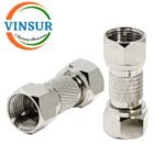 VSW-41B110B110-AD -- RF ADAPTER -- 50 OHMS,FTYPE,MALE,STRAIGHT, TO F TYPE,MALE,STRAIGHT,ADAPTERS