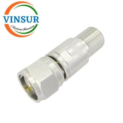 VSW-41B110B210-AD -- RF ADAPTER -- 50 OHMS,FTYPE,MALE,STRAIGHT, TO F TYPE,FEMALE,STRAIGHT,ADAPTERS