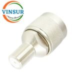 VSW-41B2101110-AD -- RF ADAPTER – 75 OHMS F-TYPE MALE TO 50 OHM MALE STRAIGHT ADAPTERS
