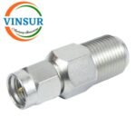 VSW-41B2104110 -- RF ADAPTER - 50 OHM,F TYPE , FEMALE , STRAIGHT ,TO,SMA,MALE,STRAIGHT,ADAPTERS
