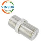 VSW-41B210B210-AD -- RF ADAPTER -- 50 OHMS,F TYPE, FEMALE, STRAIGHT, TO F TYPE,FEMALE,STRAIGHT,ADAPTERS