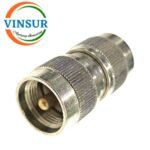VSW-41C10C11-10 -- RF ADAPTER - 50 OHMS, UHF MALE TO UHF MALE STRAIGHT ADAPTER