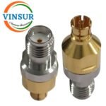 VSW- 41E21421--RF ADAPTER - 50 OHMS, PSMP FEMALE TO SMA FEMALE STRAIGHT ADAPTER