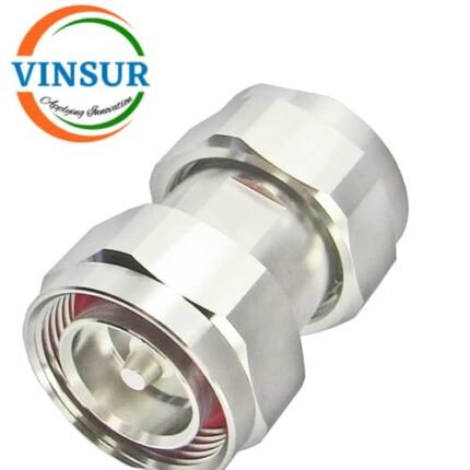 VSW-41F10F11-ADP -- RF ADAPTER - 50 OHMS, 7-16 MALE TO 7-16 MALE STRAIGHT ADAPTER