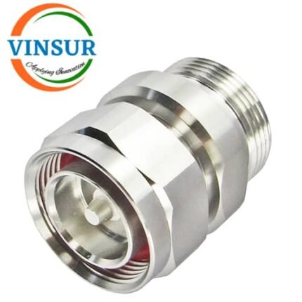 VSW-41F20F11 -ADP -- RF ADAPTER - 50 OHMS, 7-16 MALE TO 7-16 FEMALE STRAIGHT ADAPTER