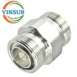 VSW-41F20F21-ADP -- RF ADAPTER - 50 OHMS, 7-16 FEMALE TO 7-16 FEMALE STRAIGHT ADAPTER