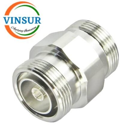 VSW-41F20F21-ADP -- RF ADAPTER - 50 OHMS, 7-16 FEMALE TO 7-16 FEMALE STRAIGHT ADAPTER
