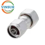 VSW-41G10111-ADP -- RF ADAPTERS - 50 OHMS 4.3-10 MALE TO N-TYPE MALE STRAIGHT