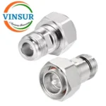 VSW-41G10121-ADP -- RF ADAPTERS - 50 OHMS 4.3-10 MALE TO N-TYPE FEMALE STRAIGHT