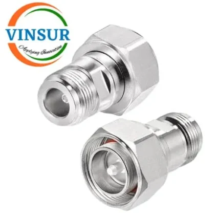 VSW-41G10121-ADP -- RF ADAPTERS - 50 OHMS 4.3-10 MALE TO N-TYPE FEMALE STRAIGHT