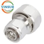 VSW-41G10F11-ADP -- RF ADAPTER - 50OHMS, 4.3-10 MALE TO 7-16 MALE STRAIGHT ADAPTER