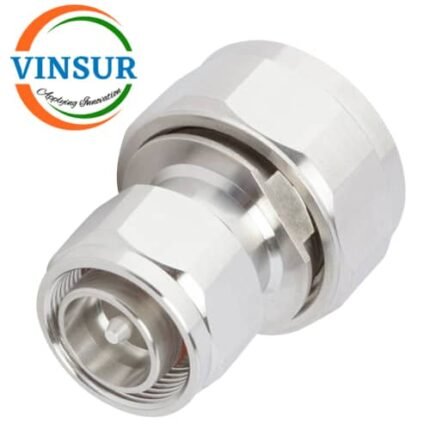 VSW-41G10F11-ADP -- RF ADAPTER - 50OHMS, 4.3-10 MALE TO 7-16 MALE STRAIGHT ADAPTER
