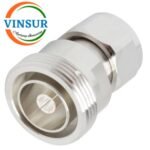 VSW-41G10F21-ADP -- RF ADAPTER - 50OHMS, 4.3-10 MALE TO 7-16 FEMALE STRAIGHT ADAPTER
