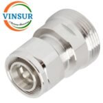 VSW-41G10F21-ADP -- RF ADAPTER - 50OHMS, 4.3-10 MALE TO 7-16 FEMALE STRAIGHT ADAPTER - Image 2