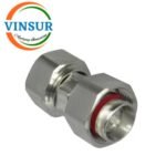 VSW-41G10G11-ADP -- RF ADAPTER - 50 OHMS, 4.3-10 MALE TO 4.3-10 MALE STRAIGHT ADAPTER
