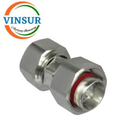 VSW-41G10G11-ADP -- RF ADAPTER - 50 OHMS, 4.3-10 MALE TO 4.3-10 MALE STRAIGHT ADAPTER