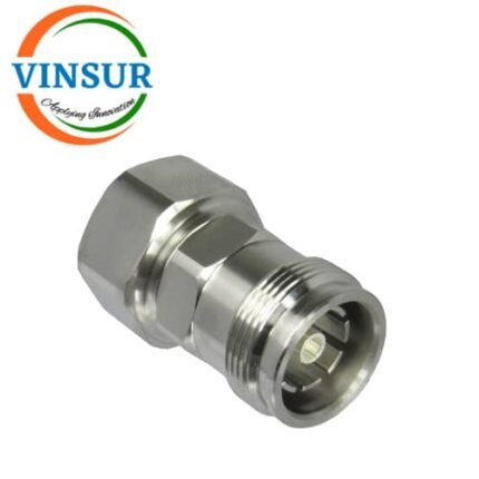 VSW-41G10G21-ADP -- RF ADAPTER - 50 OHMS, 4.3-10 MALE TO 4.3-10 FEMALE STRAIGHT ADAPTER