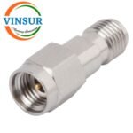 VSW-41G11G21-- RF ADAPTER - 50OHMS, 2.92MM MALE TO 2.92MM FEMALE ADAPTER