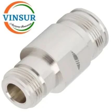 VSW-41G20121-ADP -- RF ADAPTERS - 50 OHMS 4.3-10 FEMALE TO N-TYPE FEMALE STRAIGHT