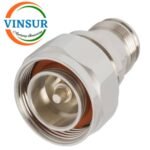 VSW-41G20F11-ADP -- RF ADAPTER - 50OHMS, 4.3-10 FEMALE TO 7-16 MALE STRAIGHT ADAPTER