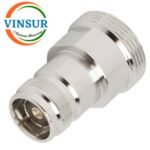 VSW-41G20F21-ADP -- RF ADAPTER - 50OHMS, 4.3-10 FEMALE TO 7-16 FEMALE STRAIGHT ADAPTER