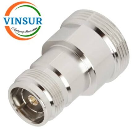 VSW-41G20F21-ADP -- RF ADAPTER - 50OHMS, 4.3-10 FEMALE TO 7-16 FEMALE STRAIGHT ADAPTER