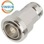 VSW-41G20F21-ADP -- RF ADAPTER - 50OHMS, 4.3-10 FEMALE TO 7-16 FEMALE STRAIGHT ADAPTER - Image 2