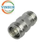 VSW-41G20G21-ADP -- RF ADAPTER - 50 OHMS, 4.3-10 FEMALE TO 4.3-10 FEMALE STRAIGHT ADAPTER