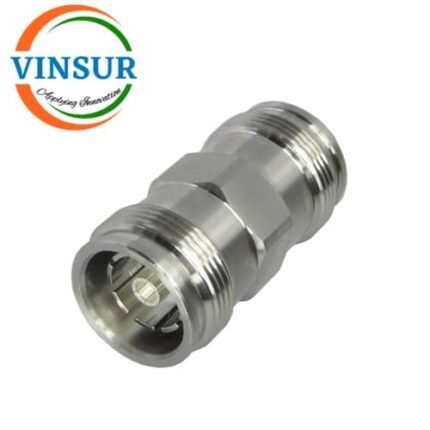 VSW-41G20G21-ADP -- RF ADAPTER - 50 OHMS, 4.3-10 FEMALE TO 4.3-10 FEMALE STRAIGHT ADAPTER
