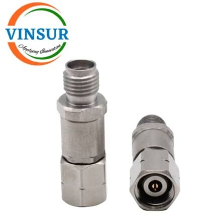 VSW-41H11G21 -- RF ADAPTER - 50 OHMS, 2.92mm FEMALE STRAIGHT TO 2.4mm MALE STRAIGHT ADAPTER