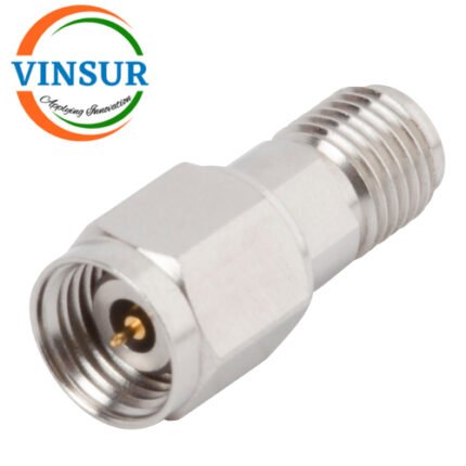 VSW-41H11G21 -- RF ADAPTER - 50OHMS, 2.4MM MALE TO 2.92MM FEMALE ADAPTER