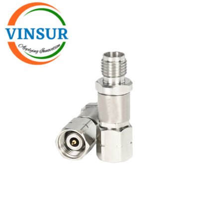 VSW-41H11I21-- RF ADAPTER - 50OHMS, 2.4MM MALE TO 3.5MM FEMALE ADAPTER