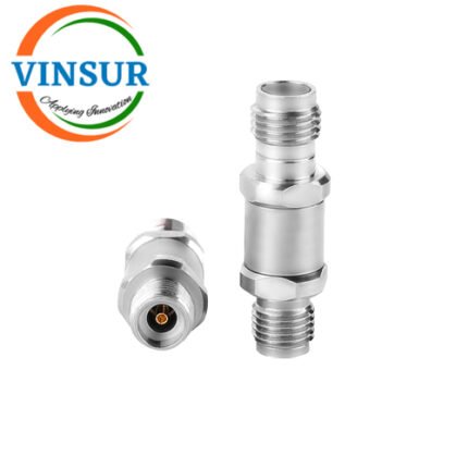 VSW-41H21G21-- RF ADAPTER - 50OHMS, 2.4MM FEMALE TO 2.92MM FEMALE ADAPTER