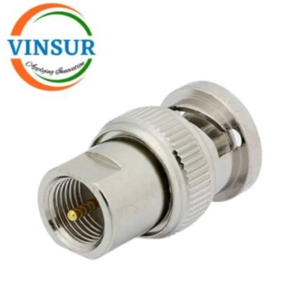 VSW-41L1103110-AD --  RF ADAPTER - 50 OHMS,FME,MALE, STRAIGHT, TO, BNC, MALE , STRAIGHT, ADAPTERS