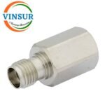 VSW-41L1104210-AD -- RF ADAPTER - 50 OHMS, FME,MALE,STRAIGHT TO SMA,FEMALE,STRAIGHT,ADAPTER