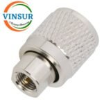 VSW-41L110C110-AD -- RF ADAPTER - 50 OHMS,FME,MALE,STRAIGHT, UHF,MALE,STRAIGHT,ADAPTER