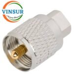 VSW-41L110C110-AD -- RF ADAPTER - 50 OHMS,FME,MALE,STRAIGHT, UHF,MALE,STRAIGHT,ADAPTER - Image 2