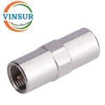 VSW-41L110L110-AD -- RF ADAPTER - 50 OHMS FME MALE STARIGHT TO FME MALE STARIGHT ADAPTERS