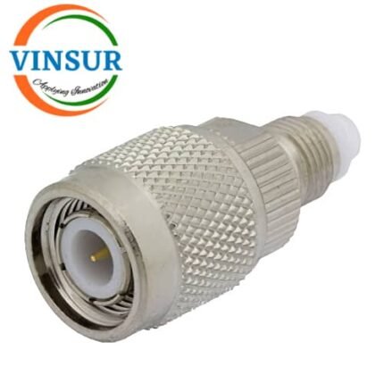 VSW-41L2102110-AD --  RF ADAPTER - 50 OHMS,FME,FEMALE, STRAIGHT, TO, TNC, MALE , STRAIGHT ADAPTER