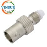 VSW-41L2103110-AD --  RF ADAPTER - 50 OHMS,FME,FEMALE, STRAIGHT, TO, BNC, FEMALE , STRAIGHT ADAPTER