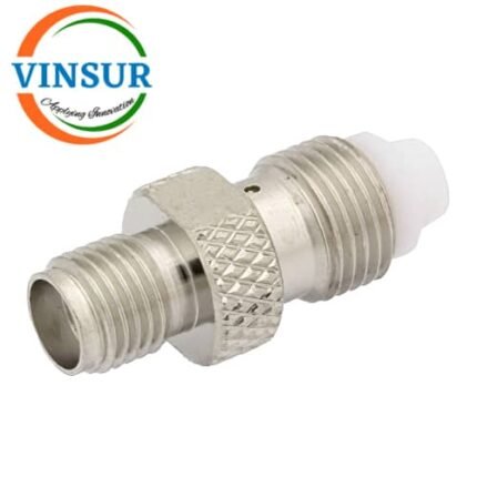 VSW-41L2104210-AD -- RF ADAPTER - 50 OHMS, FME,FEMALE,STRAIGHT TO SMA,FEMALE,STRAIGHT,ADAPTER