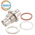 VSW-41Q20Q211-AD -- RF ADAPTER - 50OHMS C-TYPE FEMALE STARIGHT TO C-TYPE FEMALE STARIGHT BULK HEAD ADAPTERS