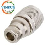 VSW-41R1101210 -- RF ADAPTER - 50 OHM , HN , MALE , STRAIGHT , TO , N,FEMALE,STRAIGHT,ADAPTERS - Image 2