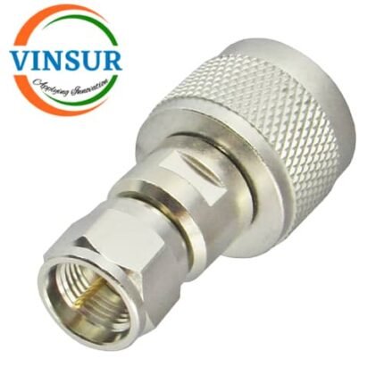VSW-42B1101110-AD -- RF ADAPTER – 75 OHMS F-TYPE MALE TO 75 OHM MALE STRAIGHT ADAPTERS