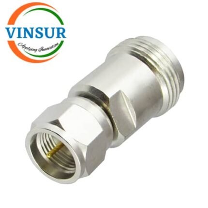 VSW-42B1101210-AD -- RF ADAPTER – 75 OHMS F-TYPE MALE TO 75 OHM FEMALE STRAIGHT ADAPTERS