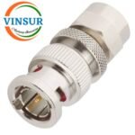 VSW-42B1103110-AD -- RF ADAPTER - 75 OHMS,F TYPE,MALE,STRAIGHT, TO BNC,MALE,STRAIGHT,ADAPTERS - Image 2