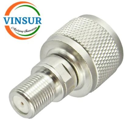 VSW-42B2101110-AD -- RF ADAPTER – 75 OHMS F-TYPE MALE TO 75 OHM MALE STRAIGHT ADAPTERS