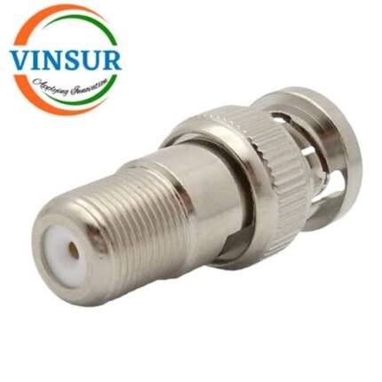 VSW-42B2103110-AD -- RF ADAPTER - 75 OHMS,F TYPE, FEMALE STRAIGHT, TO BNC,MALE,STRAIGHT,ADAPTERS
