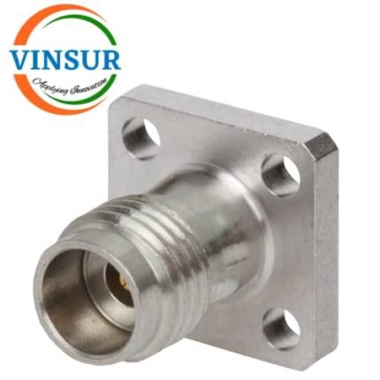 VSW-4H-PMC-2.4MM -- RF CONNECTOR - 50OHMS , 2.4MM FEMALE , STRAIGHT, 4-HOLE FLANGE PANEL MOUNT CONNECTOR